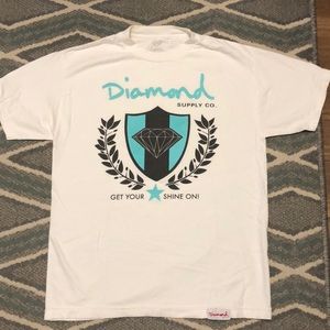 Diamond Supply Co. tee 💎